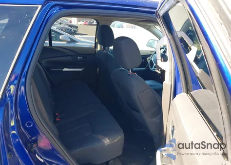 2013 Ford Edge Se from USA, damaged, VIN 2FMDK3GC9DBA03072